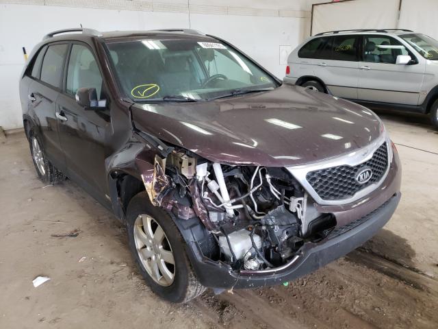 2012 KIA SORENTO BA 5XYKTDA26CG250736