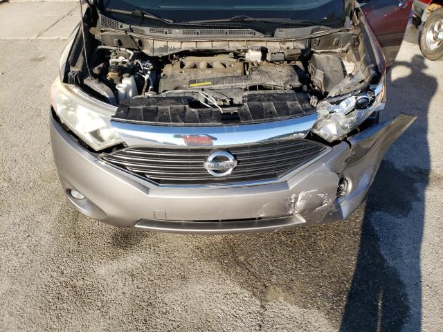 2012 NISSAN QUEST 3.5S JN8AE2KP2C9038751