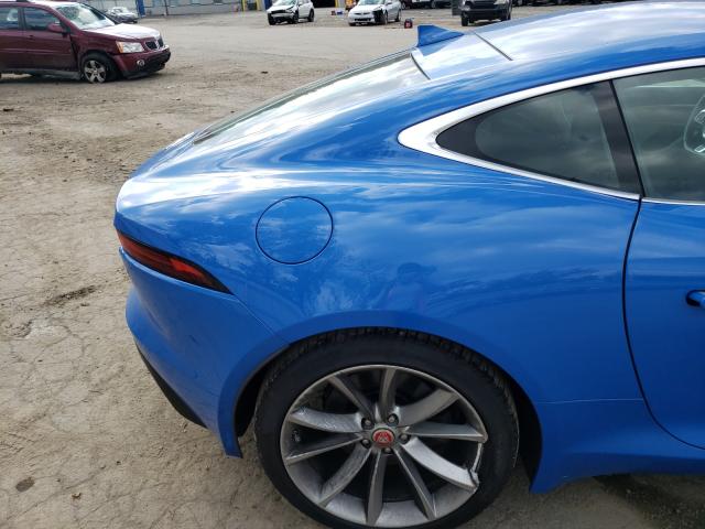 2018 JAGUAR F-TYPE SAJDD1EV2JCK50664