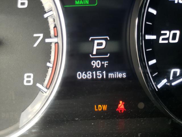 2014 ACURA RLX TECH JH4KC1F53EC005366