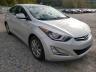 2014 HYUNDAI  ELANTRA