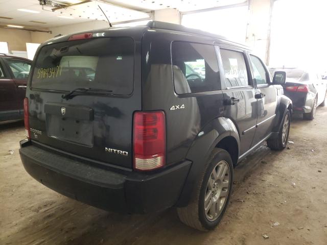 2010 DODGE NITRO SE 1D4PU2GK9AW150275