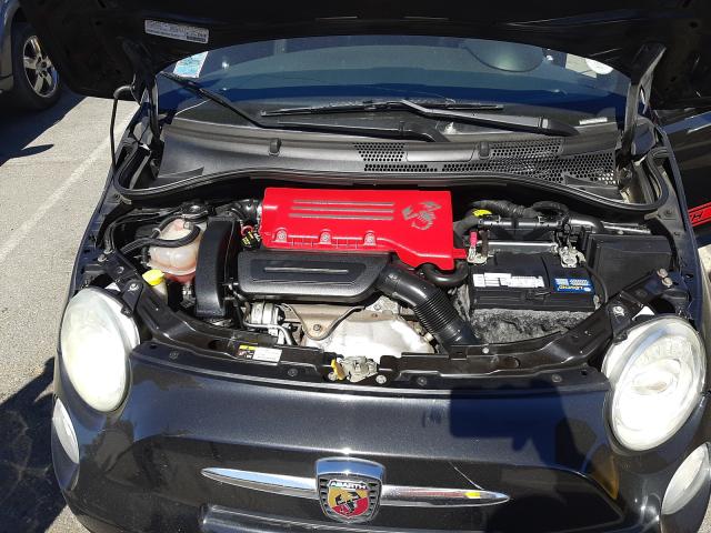 2013 FIAT 500 ABARTH 3C3CFFFH2DT563110