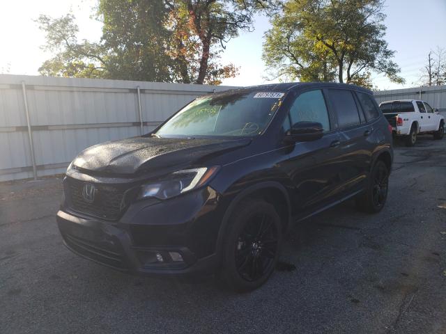 2019 HONDA PASSPORT S 5FNYF8H25KB018178