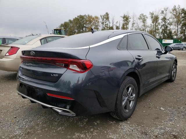 2021 KIA K5 LXS 5XXG14J2XMG015998