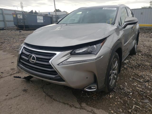 2015 LEXUS NX 200T JTJBARBZ5F2019630