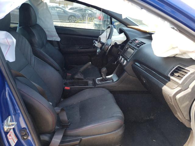 2015 SUBARU WRX LIMITE JF1VA1J63F8809293