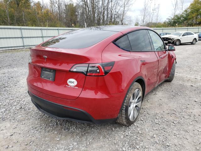 2020 TESLA MODEL Y 5YJYGDEE4LF044759