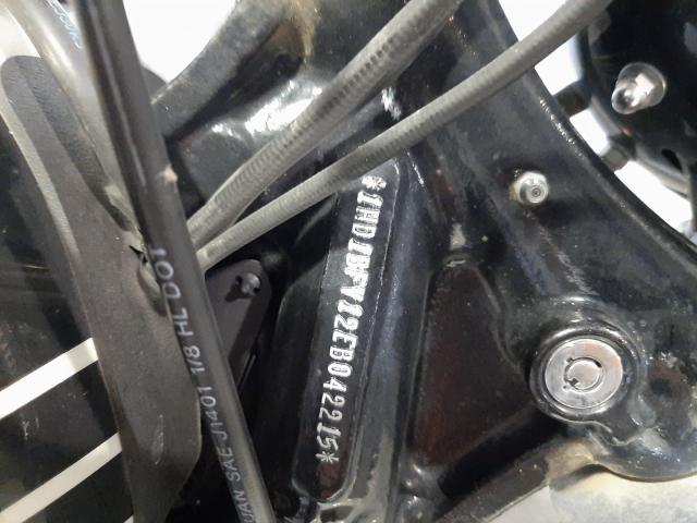 2014 HARLEY-DAVIDSON FXSB BREAK 1HD1BFV12EB042215