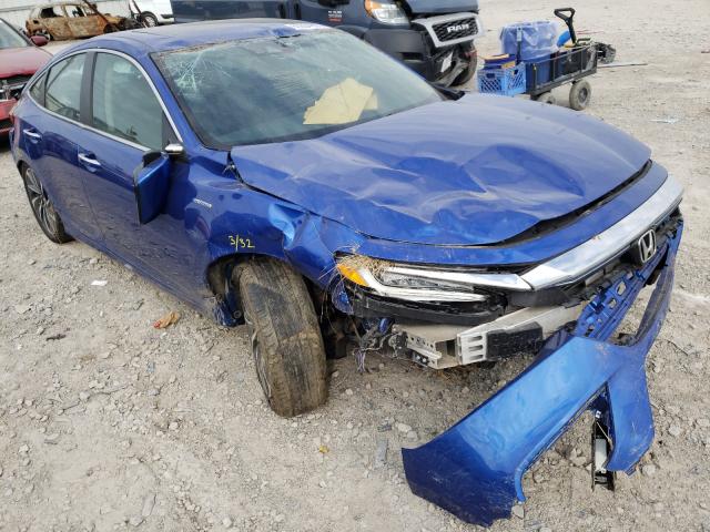 2019 HONDA INSIGHT TO 19XZE4F91KE027997