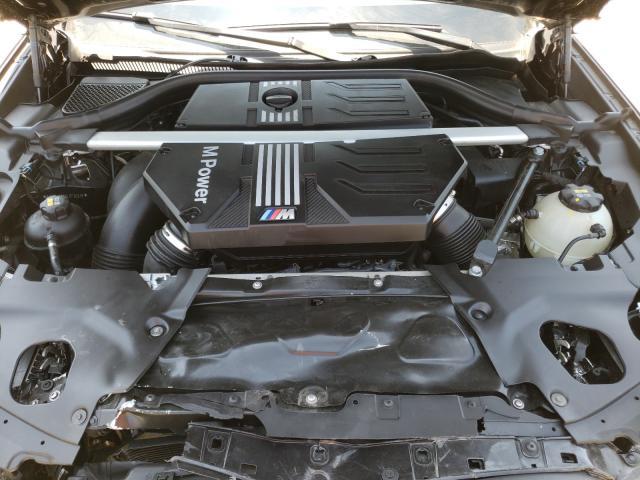 2020 BMW X3 M COMPE 5YMTS0C09L9C30536