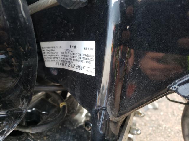 2007 YAMAHA XV1700 A JYAVP17E27A022865