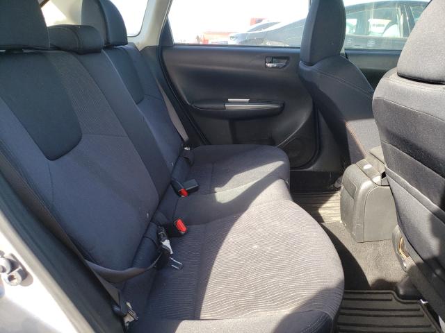 2011 SUBARU IMPREZA OU JF1GH6D65BH805429