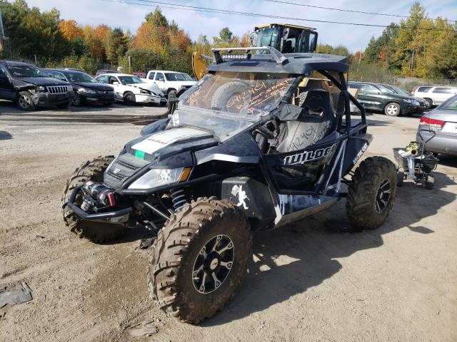 2015 ARCTIC CAT WILDCAT 4UF15MPV9FT300554