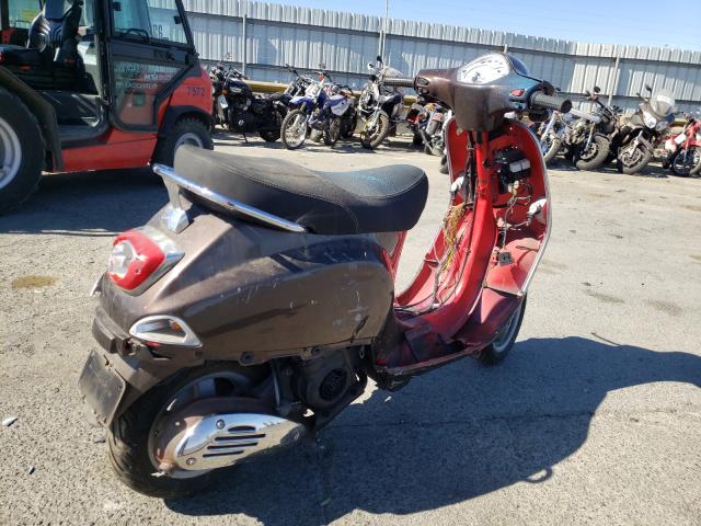 2006 VESPA LX 150 ZAPM448F265004373