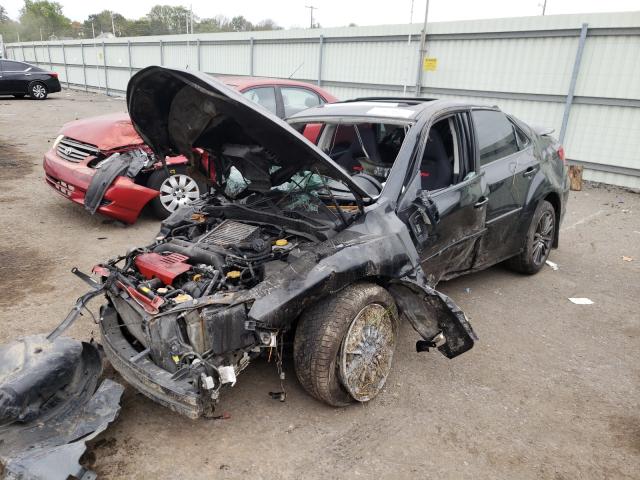 2011 SUBARU IMPREZA WR JF1GV7F65BG511319