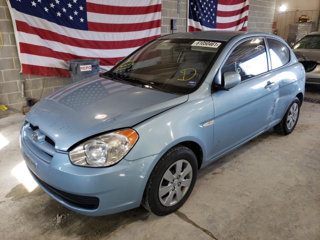 2011 HYUNDAI ACCENT GL KMHCM3AC9BU198774