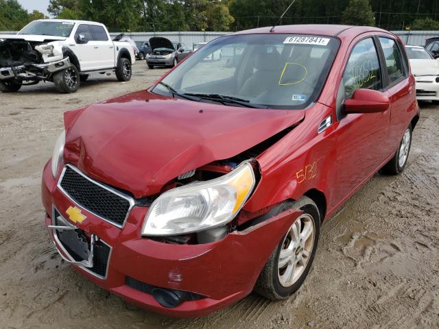 2011 CHEVROLET AVEO KL1TD6DE8BB117611