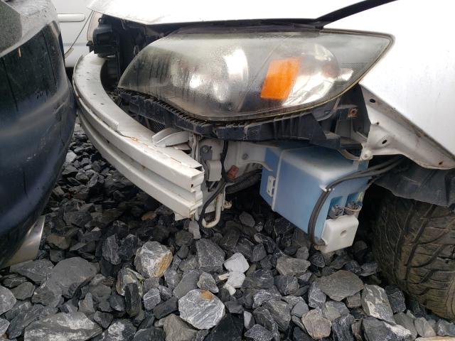 2010 SUBARU IMPREZA WR JF1GH7G63AG807332