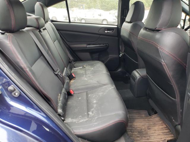 2018 SUBARU WRX LIMITE JF1VA1L63J8801149