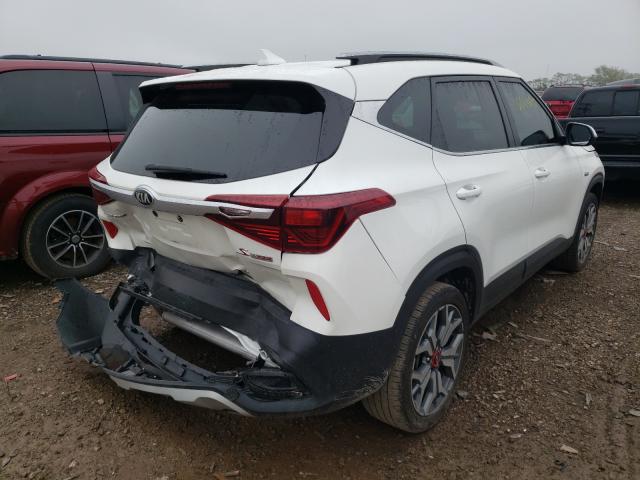2021 KIA SELTOS S KNDEUCA25M7055536