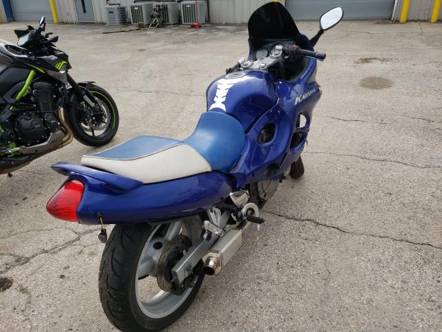 2001 SUZUKI GRX600 JS1GN79A712102593