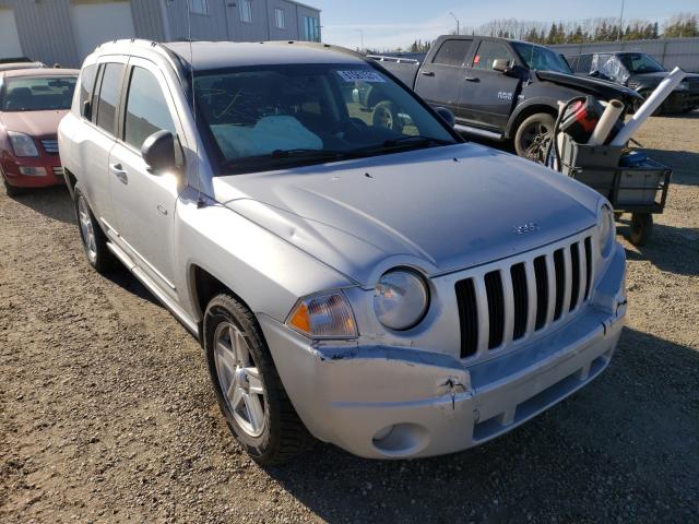 Salvage cars for sale from Copart Nisku, AB: 2010 Jeep Compass SP