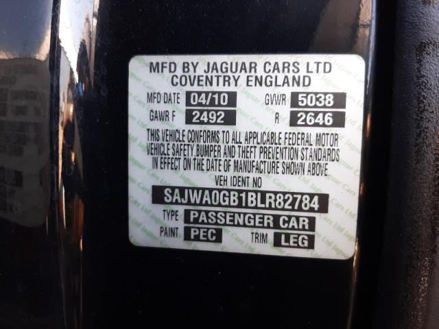 2011 JAGUAR XF PREMIUM SAJWA0GB1BLR82784