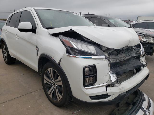 Salvage cars for sale from Copart Grand Prairie, TX: 2020 Mitsubishi Outlander