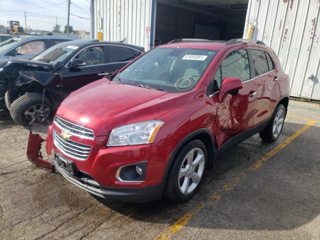 2015 CHEVROLET TRAX LTZ KL7CJTSB5FB118890