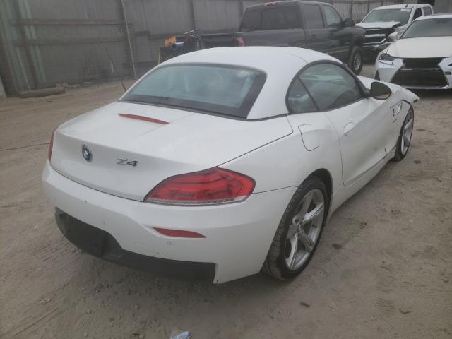 2014 BMW Z4 SDRIVE2 WBALL5C54EJ105342