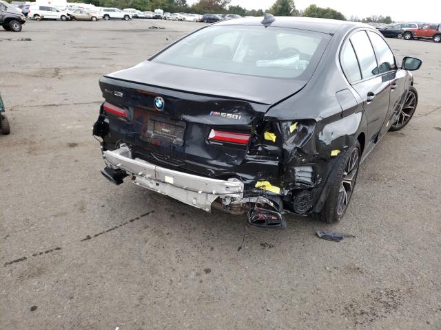 2021 BMW M550XI WBA13BK07MCF94708