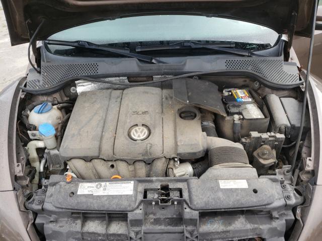 2012 VOLKSWAGEN BEETLE 3VWJP7AT5CM648496