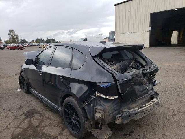 2010 SUBARU IMPREZA WR JF1GH7G64AG818307