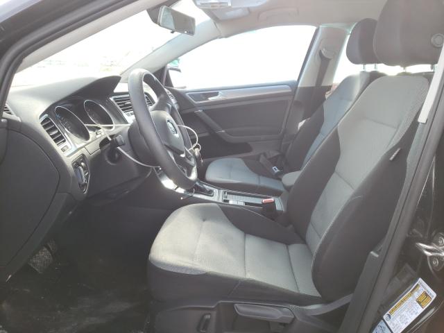 2016 VOLKSWAGEN E-GOLF SE WVWKP7AU6GW914467