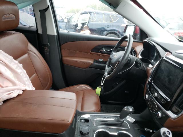 2019 CHEVROLET TRAVERSE H 1GNEVJKW0KJ181720