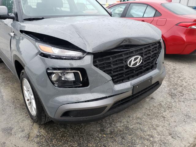 2021 HYUNDAI VENUE SE KMHRB8A31MU108825