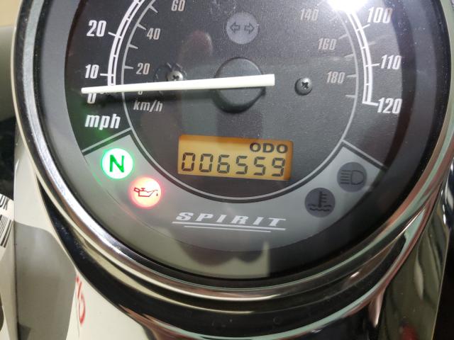 2009 HONDA VT750 C2 JH2RC53079K201975