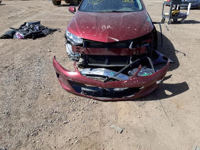 VIN 1G1RB6S58HU104858 2017 Chevrolet Volt, Premier no.9