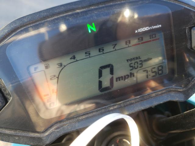 2020 HONDA GROM 125 MLHJC7514L5207923