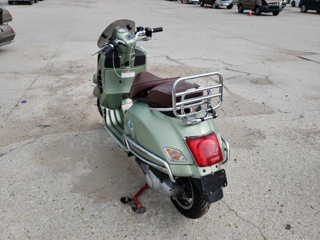 2017 VESPA GTS 300 SU ZAPM459L7H5300891
