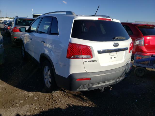 5XYKT4A28BG146649 Kia Sorento Ba 2011. Фото: 2