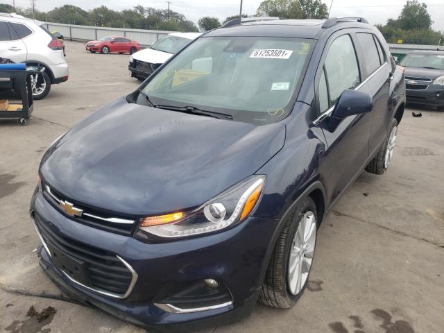 2018 CHEVROLET TRAX PREMI 3GNCJRSB5JL315305