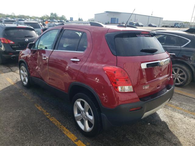 2015 CHEVROLET TRAX LTZ KL7CJTSB5FB118890