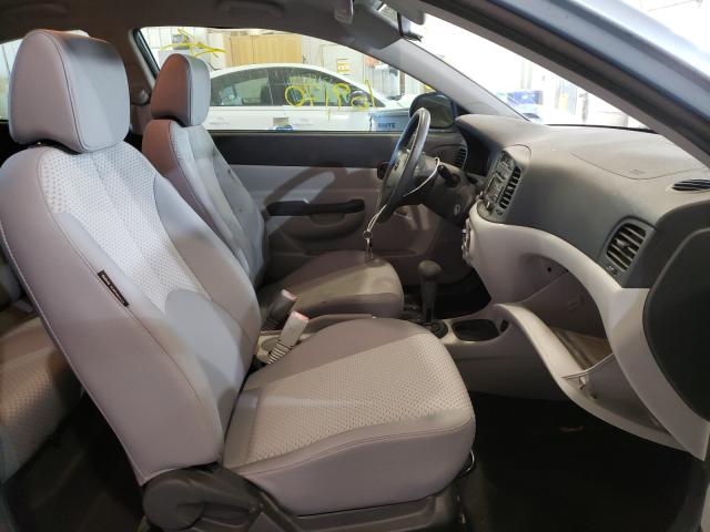 2011 HYUNDAI ACCENT GL KMHCM3AC9BU198774