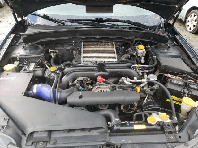 2011 SUBARU IMPREZA WR JF1GR7E65BG832640