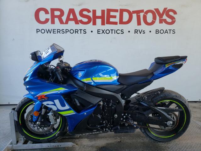 2018 SUZUKI GSX-R600 JS1GN7FAXJ2100812