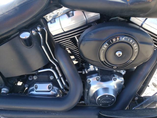 2012 HARLEY-DAVIDSON FLSTFB FAT 1HD1JNV10CB022832