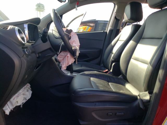 2015 CHEVROLET TRAX LTZ KL7CJTSB5FB118890