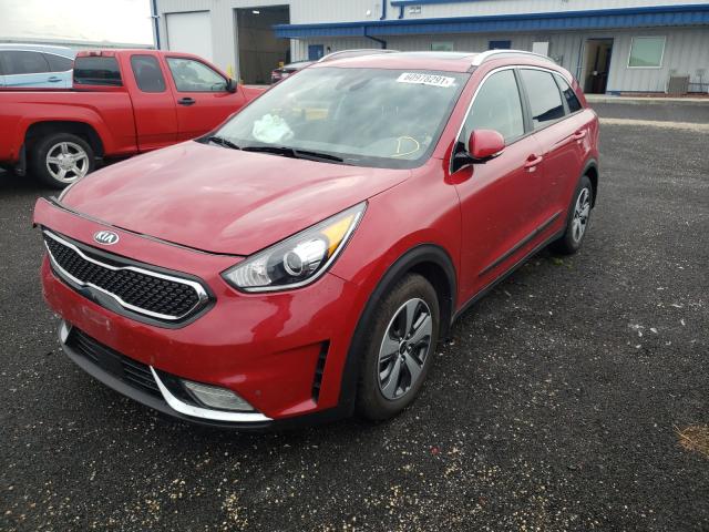 2018 KIA NIRO TOURI KNDCE3LC0J5154797